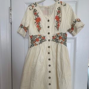 Midi Dress Floral New